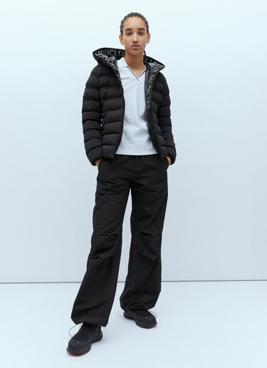 Moncler Alete 短款羽绒服 黑色 mon0255006