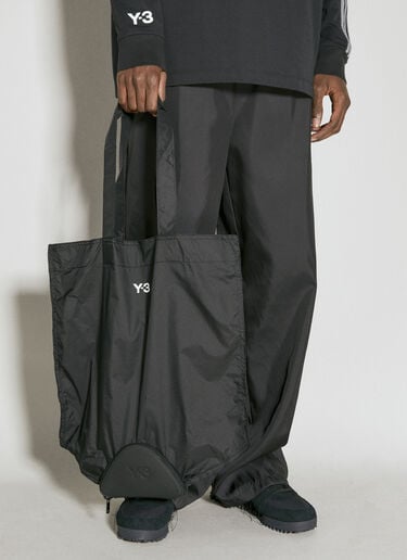 Y-3 Packable Tote Bag Black yyy0356028