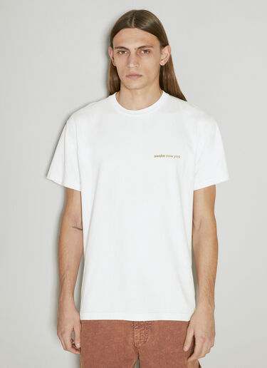 Awake NY City T-Shirt White awk0154012