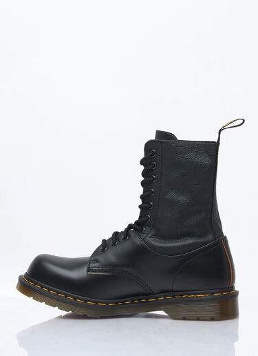 Dr. Martens x MM6 Maison Margiela 1490 10 Eye Boots Black dmm0159003
