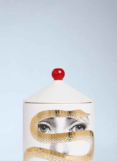 Fornasetti Se Poi Candle Multicolour wps0691834