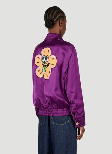 Kenzo Boke Boy Reversible Jacket Purple knz0252021