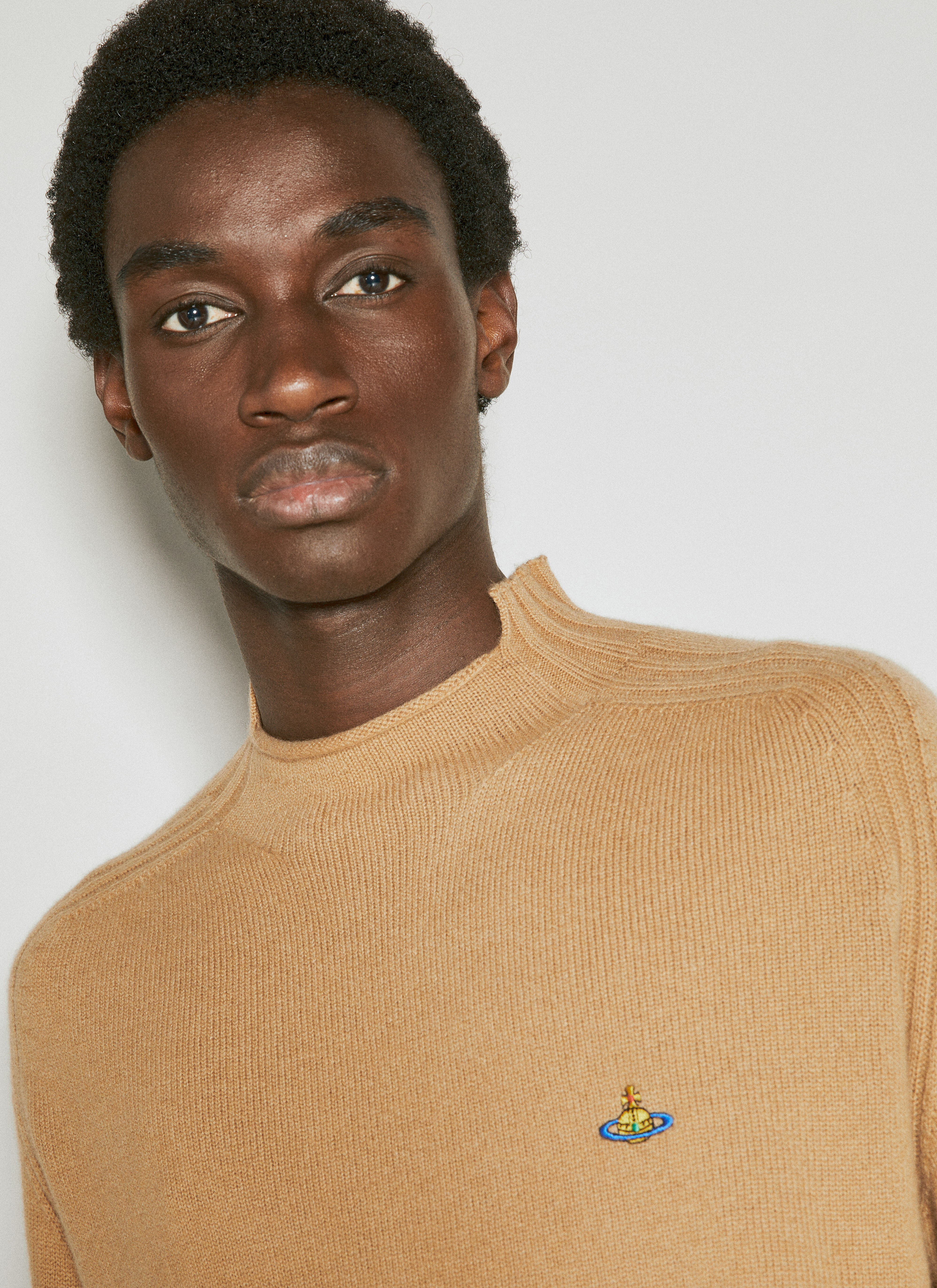 Vivienne Westwood Men s Fisherman Sweater in Beige LN CC