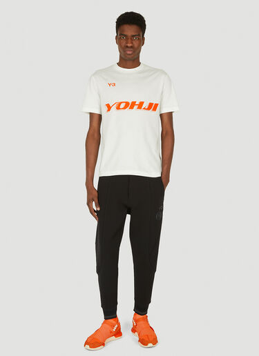 Y-3 Logo T-Shirt White yyy0349007