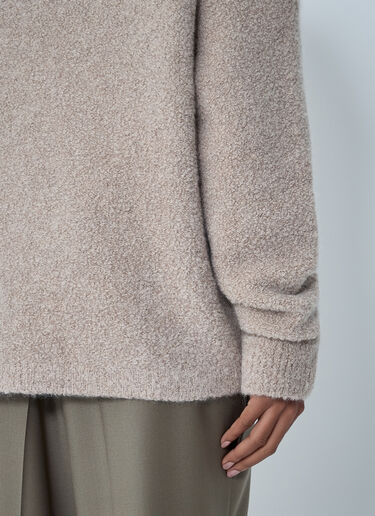 Lethara Sweater The Row Lethara Sweater Beige row0262016