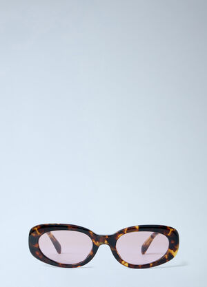 Miu Miu C01S Sunglasses Brown lmu0266004