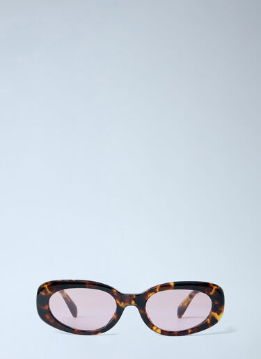 LN-CC® - Miu Miu: C01S Sunglasses - Brown Miu Miu C01S Sunglasses Brown lmu0266004