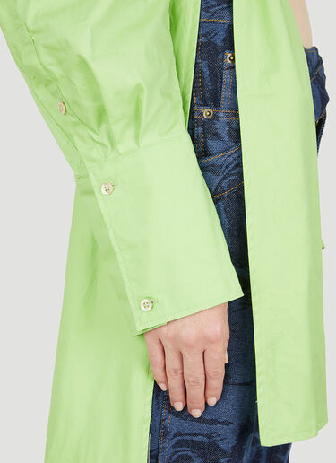 Ninamounah Seahorse Wrap Top Green nmo0248002