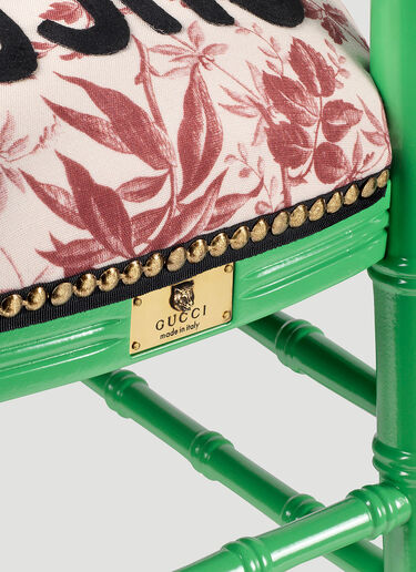 Gucci Chiavari Chair Green wps0638340