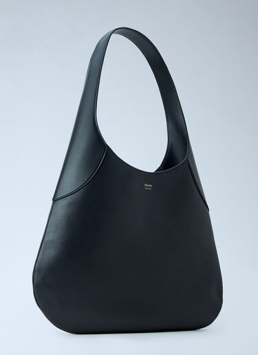 LN-CC® - Khaite: Large Joan Hobo Bag - Black Khaite Large Joan Hobo Bag Black kha0265026