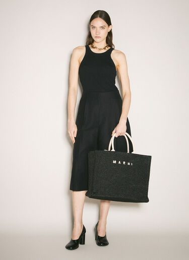 Marni Large Tote Bag Black mni0259027