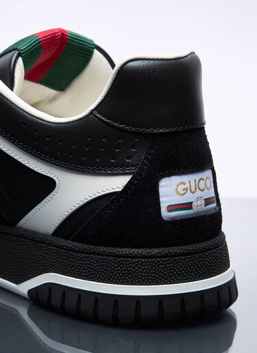 Gucci Re-Web Sneakers Black guc0258016