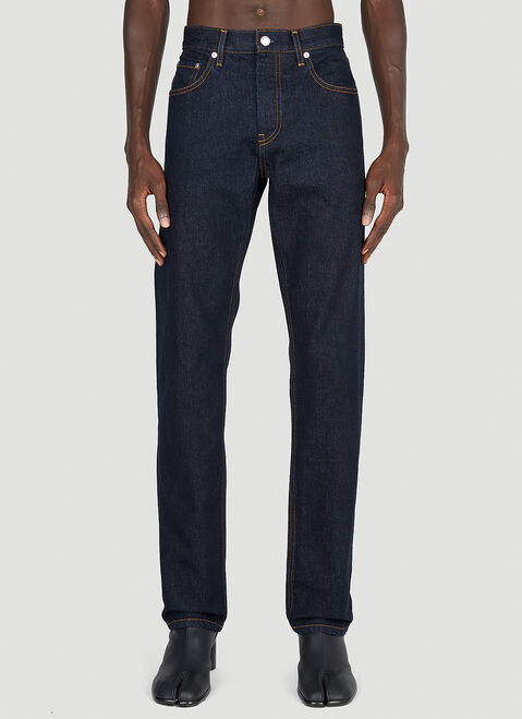 Helmut Lang 98 Classic Cut Jeans Dark Blue hlm0151005