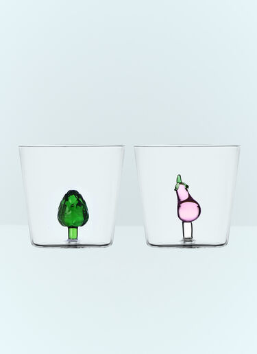 Ichendorf Milano Set Of Six Vegetable Tumblers Multicolour wps0691360