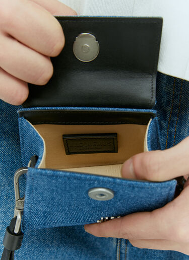 Jacquemus 르 치키토 핸드백 블루 jac0156032