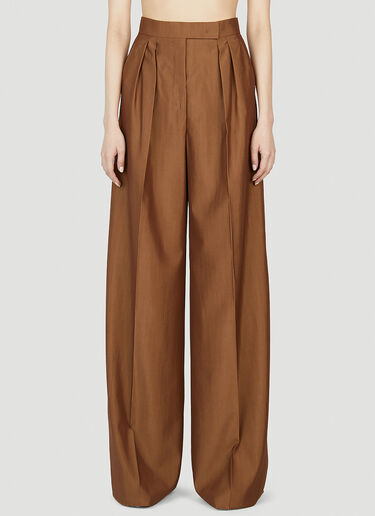 Max Mara Lisetta Pants Brown max0251023