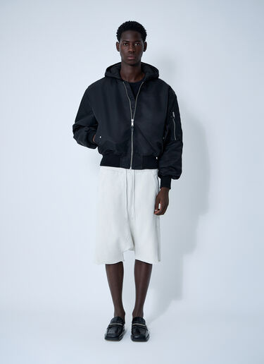 Entire Studios 헤비 드롭 쇼츠  화이트 ent0159010