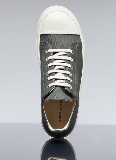 Denim Low Top Sneakers Rick Owens DRKSHDW Denim Low Top Sneakers Blue drk0154013