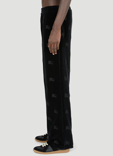 EKD Velvet Track Pants Burberry EKD Velvet Track Pants Black bur0153022