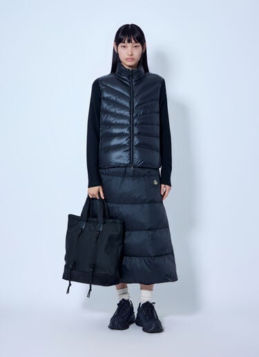 Moncler 羊毛填充开衫 黑色 mon0254043