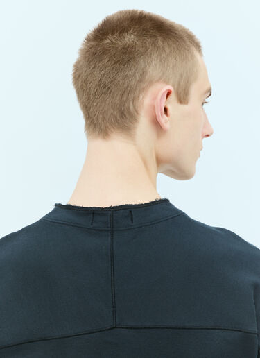 Stone Island 徽标贴饰运动衫 藏蓝色 sto0156002