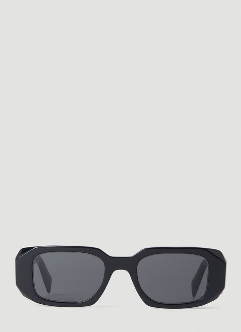 District Vision Geometric Frame Sunglasses Yellow dtv0144015