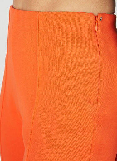 Sportmax Felix 长裤 橙色 spx0251008