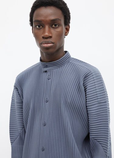 Homme Plissé Issey Miyake MC October Shirt Grey hmp0155002