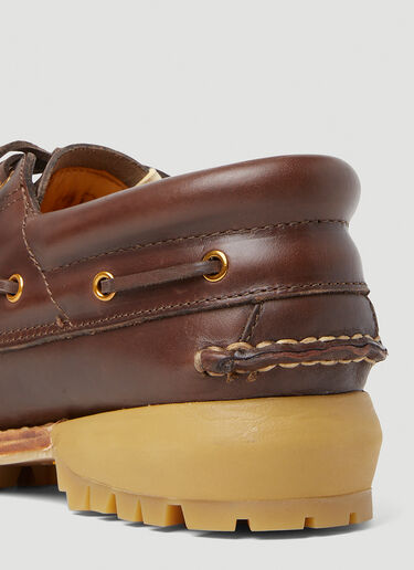 Visvim Wallace Loafers Brown vis0153003