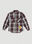DRx FARMAxY FOR LN-CC x LEVI'S Scalloped Flannel Shirt Blue dfl0347004
