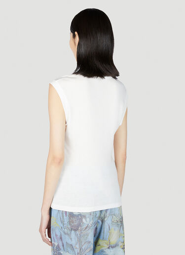 Stella McCartney 올드 본드 스트리트 탱크탑 화이트 stm0251010