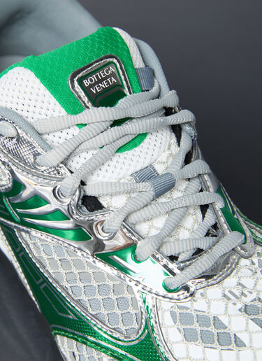Bottega Veneta Orbit Sneakers Green bov0155046