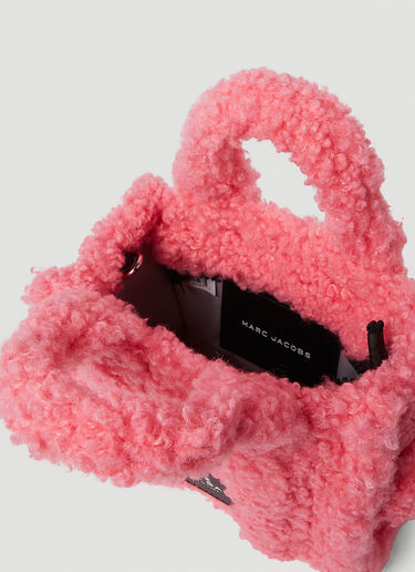 Marc Jacobs Fluffy Micro Tote Bag Pink mcj0250022