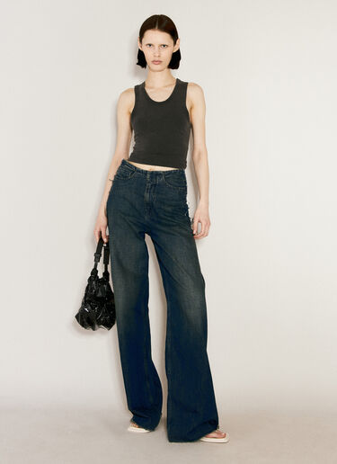 Object HM2 Small Half Moon Bag Innerraum Object HM2 Small Half Moon Bag Black inn0356004