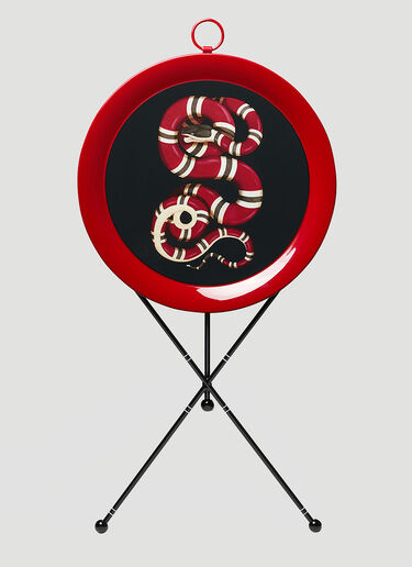 Gucci Square Kingsnake Table Red wps0638350