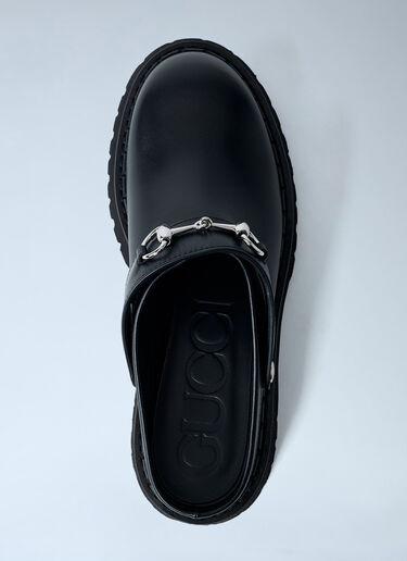 Gucci Horsebit Mules Black guc0261062