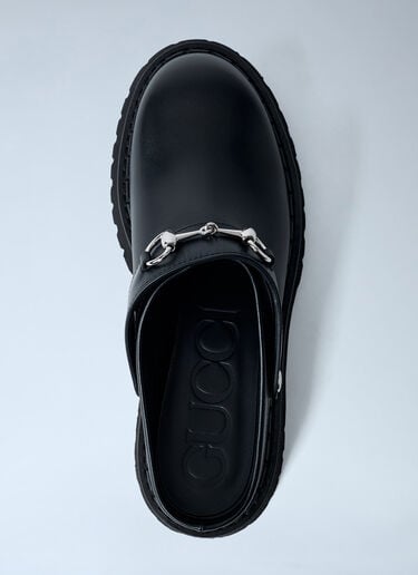 Horsebit Mules Gucci Horsebit Mules Black guc0261062