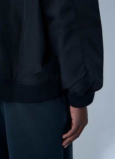 Champion Nowhere University Bomber Jacket Black cha0162001