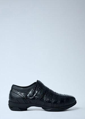 Kiko Kostadinov Kormos Fisherman Loafers Black kko0162012