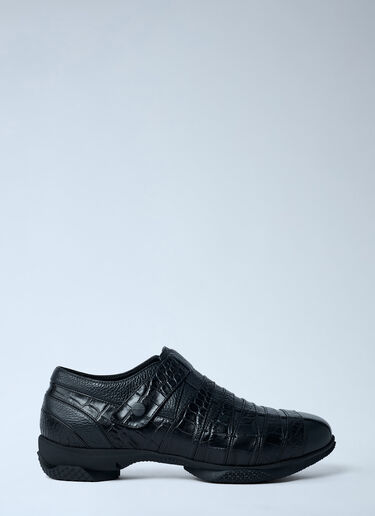 Kiko Kostadinov Kormos Fisherman Loafers Black kko0162012