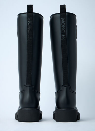 Moncler Kickstream Rain Boots Black mon0261048