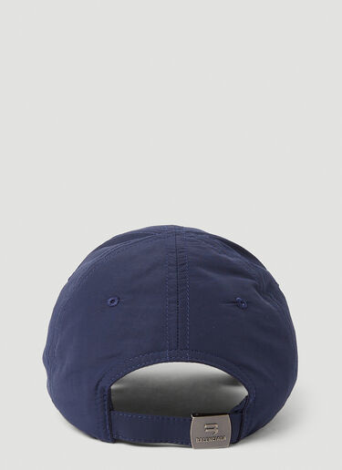 Balenciaga Notched 棒球帽 蓝色 bal0149070