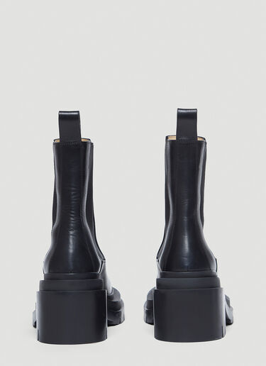 Bottega Veneta Lug Chelsea Boots Black bov0245101