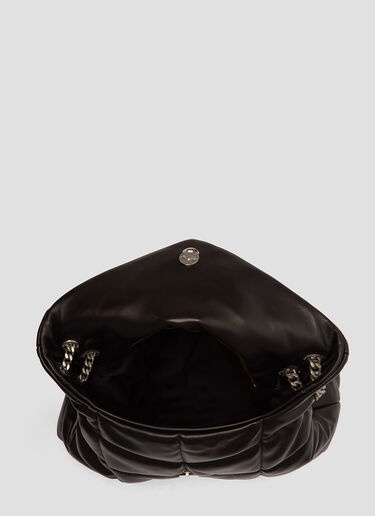 Saint Laurent Medium Puffer Shoulder Bag Black sla0237041