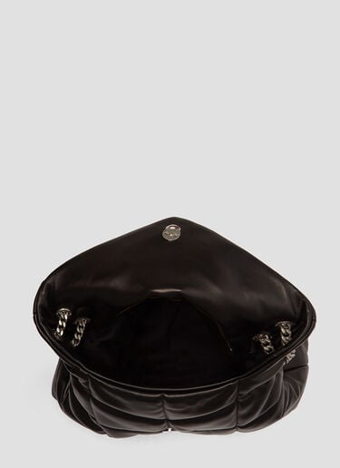 Medium Puffer Shoulder Bag Saint Laurent Medium Puffer Shoulder Bag Black sla0237041