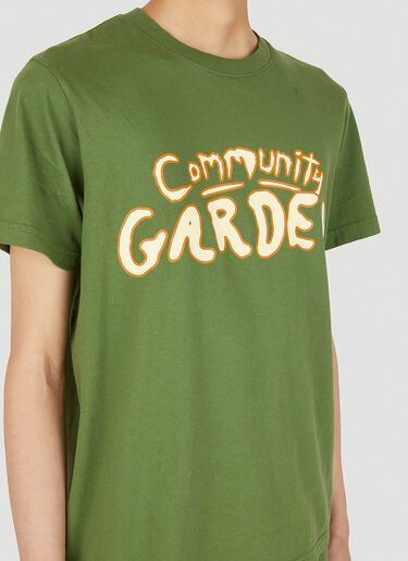 P.A.M. Community Garden T-Shirt Green pam0350007