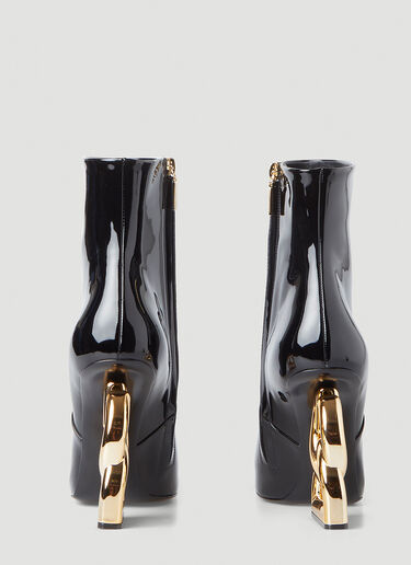 Dolce & Gabbana DG 高跟及踝靴 黑色 dol0245033
