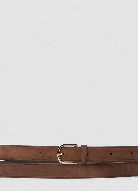TOTEME Wrap Belt Blue tot0254013