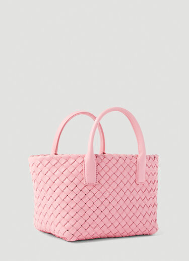 Cabat Mini Tote Bag Bottega Veneta Cabat Mini Tote Bag Pink bov0251015