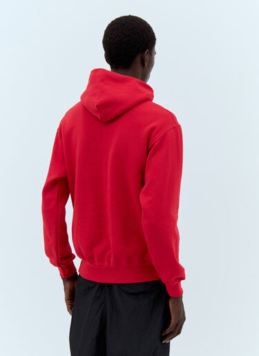 CONNIE COSTAS Loser Hooded Sweatshirt Red coc0158005